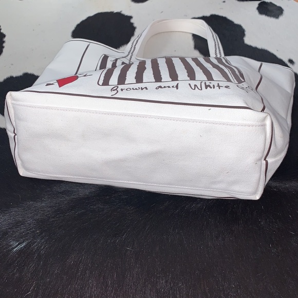 Henri Bendel "For the love of shopping" Tote Bag - Picture 5 of 11